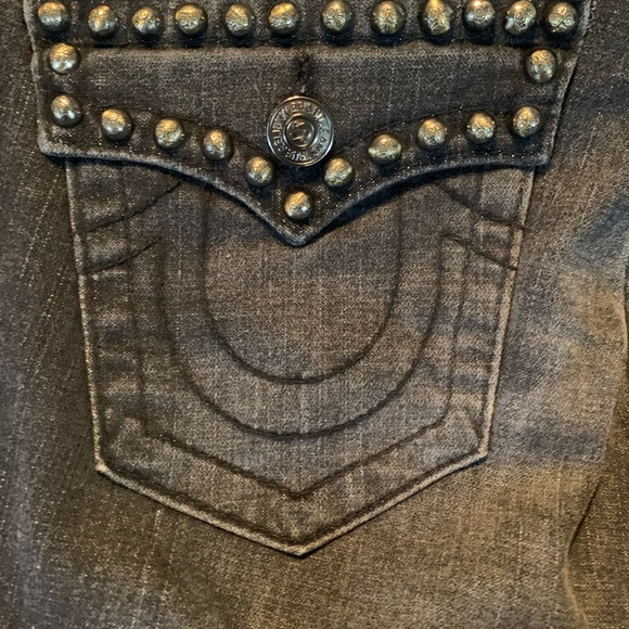 True Religion Jeans - Billy w/studs - Size 29 - Picture 2 of 5
